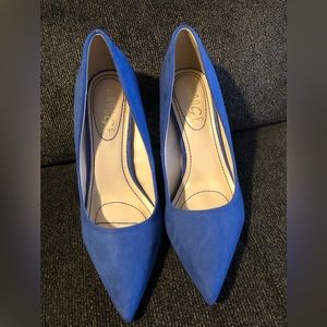 Blue Pumps